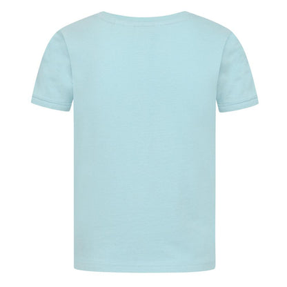 Mint - Side - Lazy Jacks Girls Horse T-Shirt