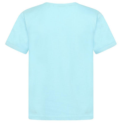 Spearmint - Side - Lazy Jacks Girls Printed Cotton T-Shirt