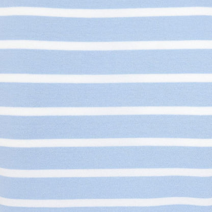 Sky - Lifestyle - Lazy Jacks Girls Breton Short-Sleeved T-Shirt