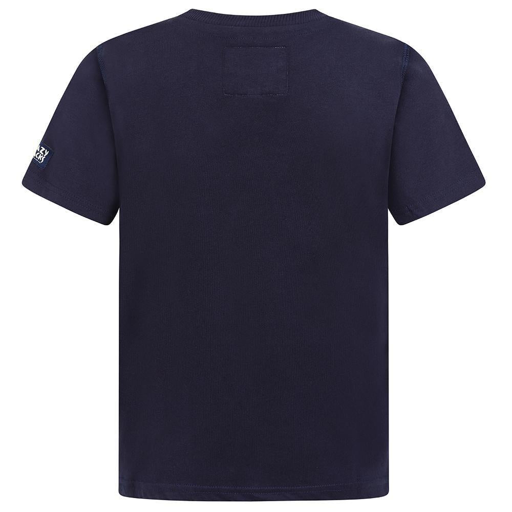Marine - Lifestyle - Lazy Jacks Boys Printed Cotton T-Shirt