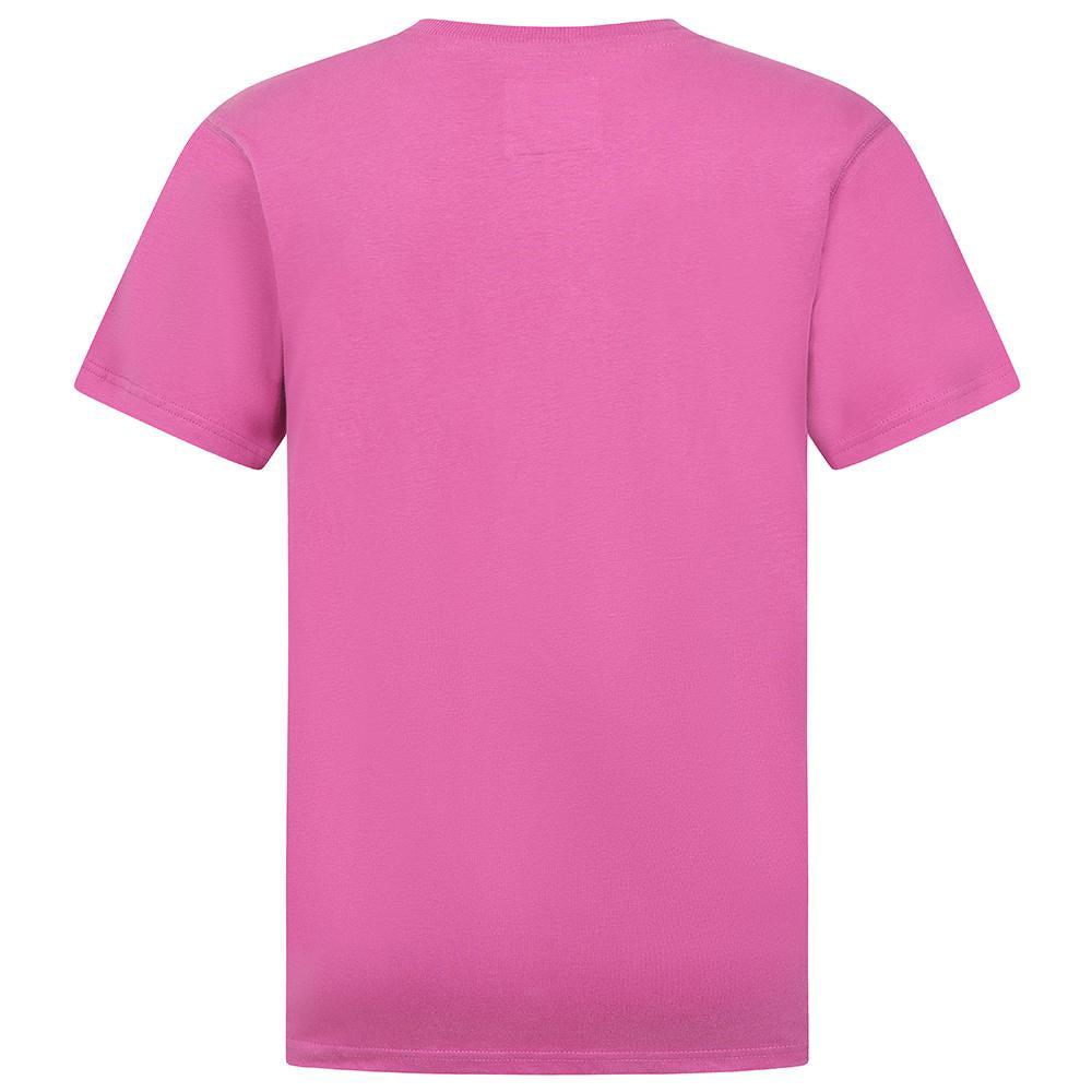 Raspberry - Side - Lazy Jacks Mens Sailboat Cotton T-Shirt