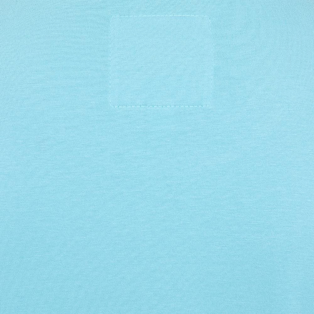 Turquoise - Lifestyle - Lazy Jacks Mens Printed Cotton T-Shirt
