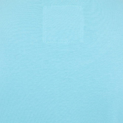 Turquoise - Lifestyle - Lazy Jacks Mens Printed Cotton T-Shirt