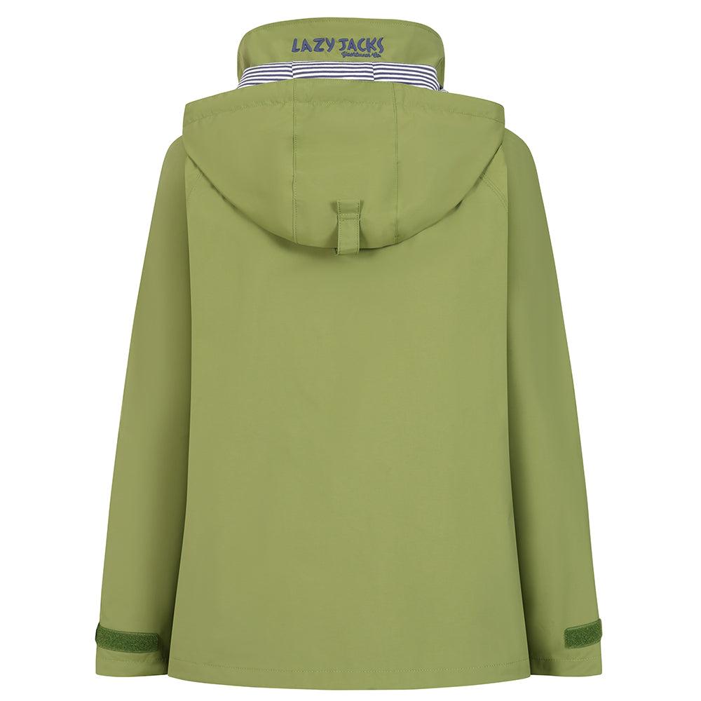 Sage - Lifestyle - Lazy Jacks Womens-Ladies Waterproof Jacket
