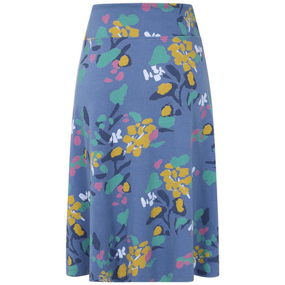 Twilight - Close up - Lazy Jacks Womens-Ladies Abstract Jersey Skirt