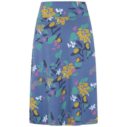 Twilight - Front - Lazy Jacks Womens-Ladies Abstract Jersey Skirt