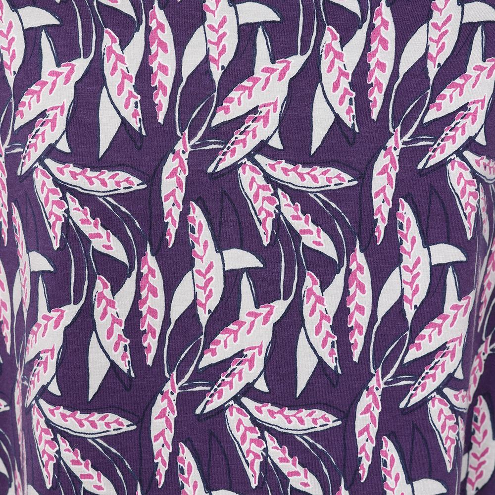 Purple - Lifestyle - Lazy Jacks Womens-Ladies Barley Jersey Skirt