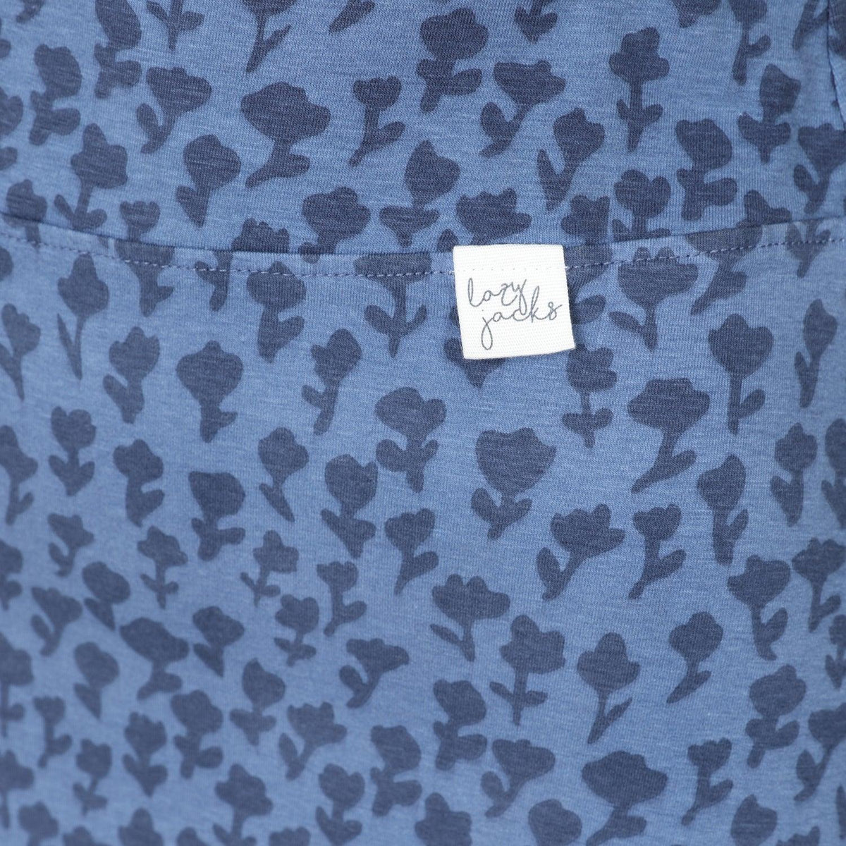 Blue - Lifestyle - Lazy Jacks Womens-Ladies Dandy Jersey Skirt