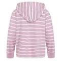Rose - Back - Lazy Jacks Childrens-Kids Button Neck Hoodie