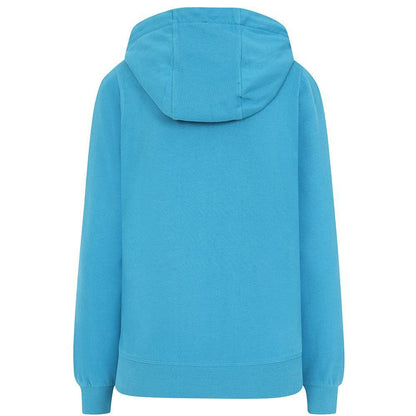 Peacock - Back - Lazy Jacks Womens-Ladies Full Zip Hoodie