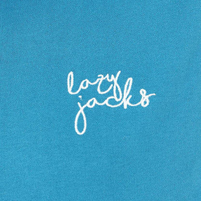 Peacock - Side - Lazy Jacks Womens-Ladies Full Zip Hoodie