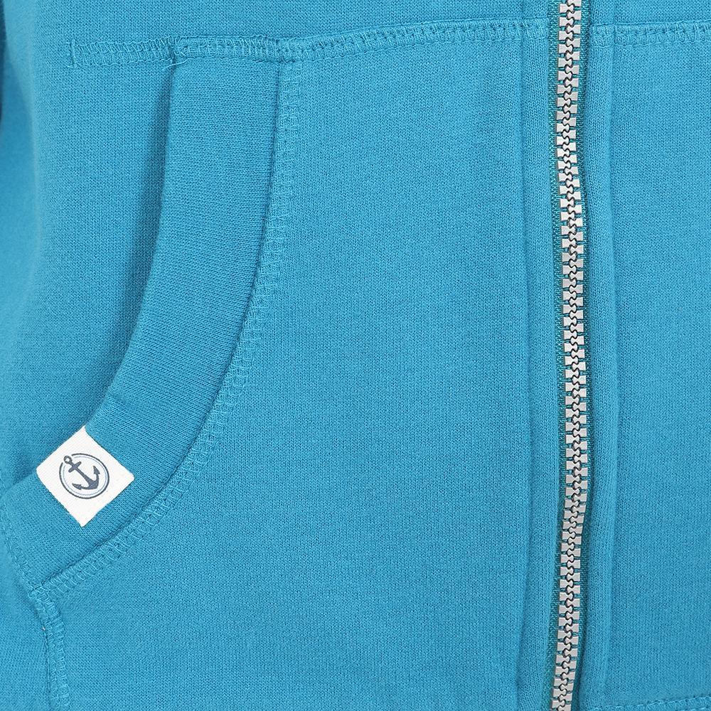 Peacock - Lifestyle - Lazy Jacks Womens-Ladies Full Zip Hoodie