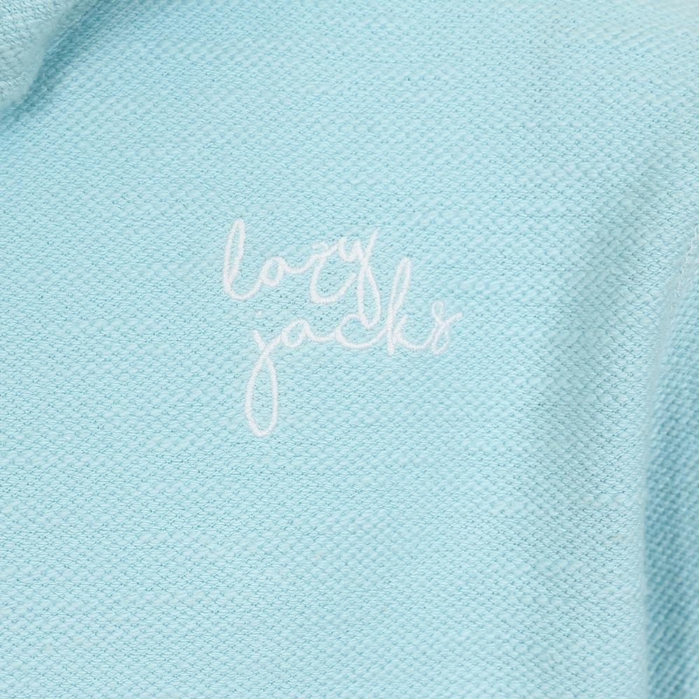 Mint - Lifestyle - Lazy Jacks Girls Textured Full Zip Hoodie