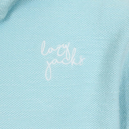 Mint - Lifestyle - Lazy Jacks Girls Textured Full Zip Hoodie