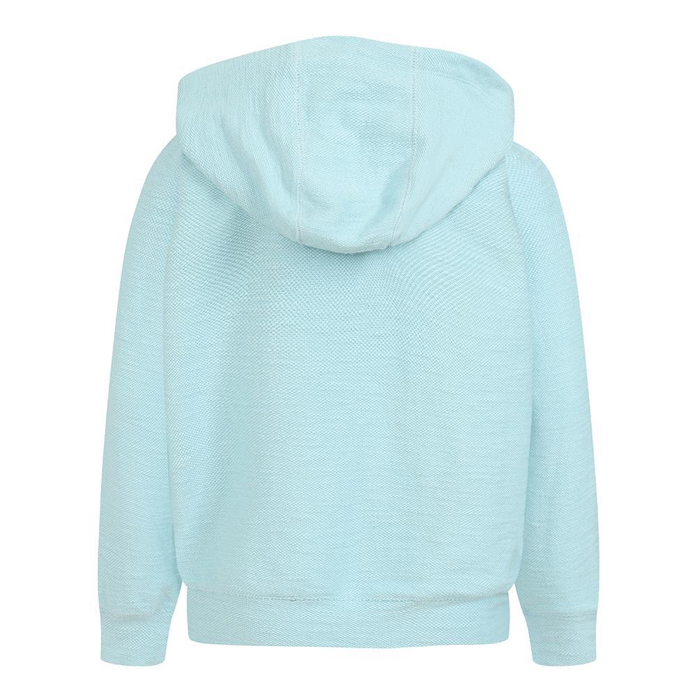 Mint - Pack Shot - Lazy Jacks Girls Textured Full Zip Hoodie
