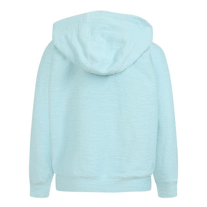 Mint - Pack Shot - Lazy Jacks Girls Textured Full Zip Hoodie
