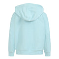 Mint - Pack Shot - Lazy Jacks Girls Textured Full Zip Hoodie
