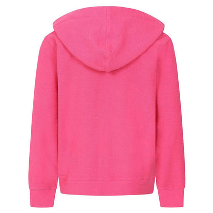 Sorbet - Side - Lazy Jacks Girls Textured Full Zip Hoodie