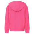 Sorbet - Side - Lazy Jacks Girls Textured Full Zip Hoodie