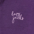 Loganberry - Back - Lazy Jacks Girls Textured Full Zip Hoodie