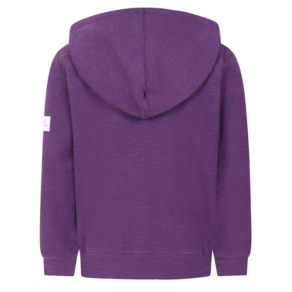 Loganberry - Lifestyle - Lazy Jacks Girls Textured Full Zip Hoodie
