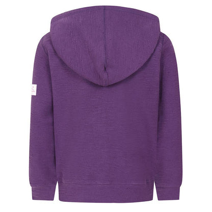 Loganberry - Lifestyle - Lazy Jacks Girls Textured Full Zip Hoodie