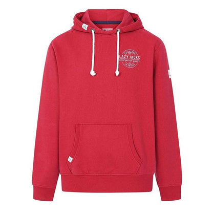 Rouge - Front - Lazy Jacks Mens Printed Hoodie