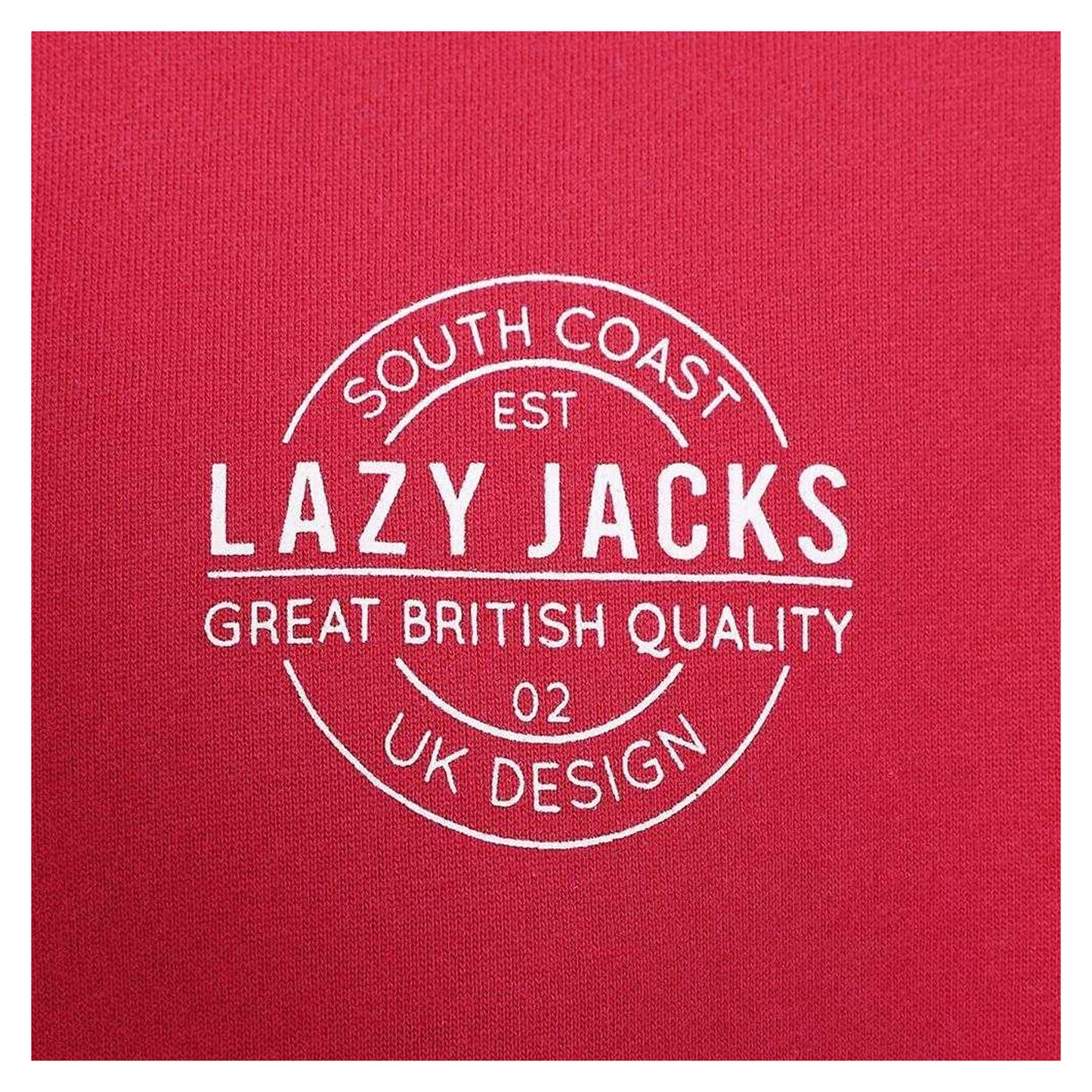 Rouge - Side - Lazy Jacks Mens Printed Hoodie