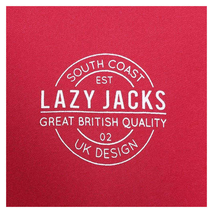 Rouge - Side - Lazy Jacks Mens Printed Hoodie