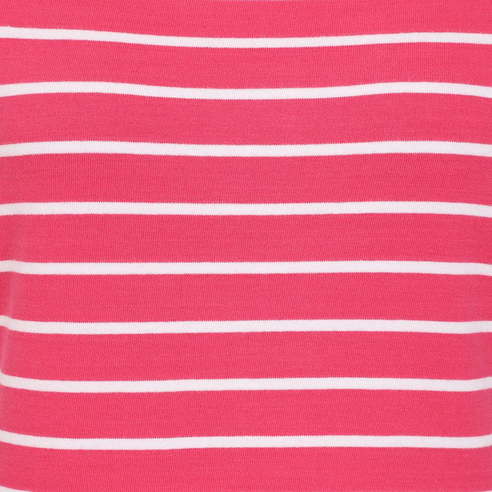 Cherry - Back - Lazy Jacks Womens-Ladies Breton Top