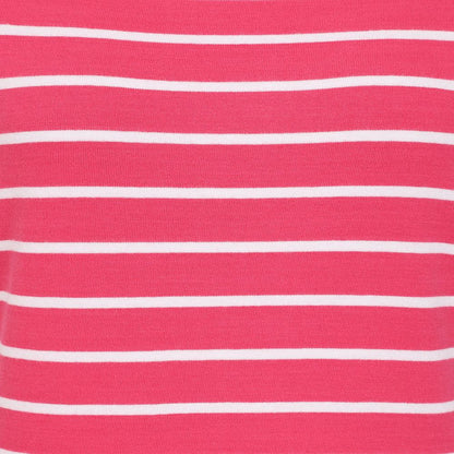 Cherry - Back - Lazy Jacks Womens-Ladies Breton Top