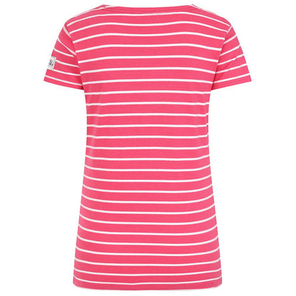 Cherry - Side - Lazy Jacks Womens-Ladies Breton Top