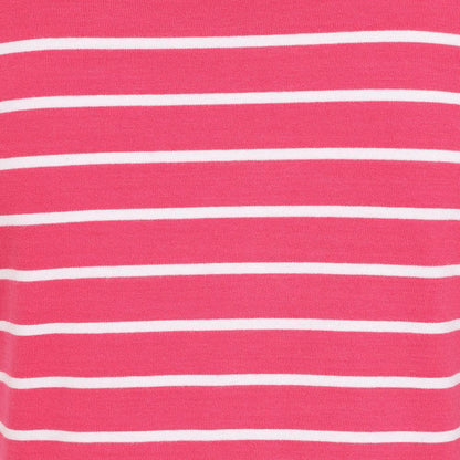 Cherry - Lifestyle - Lazy Jacks Womens-Ladies Breton Top