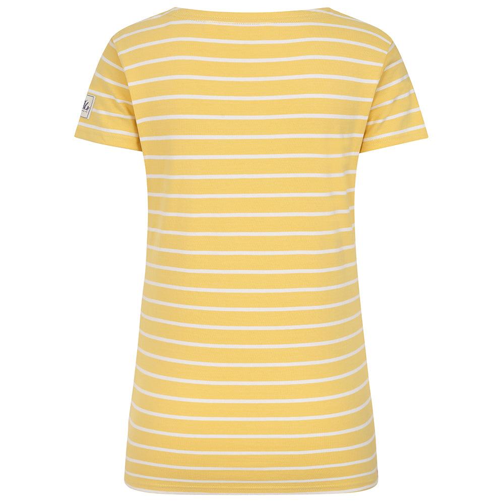 Lemon - Lifestyle - Lazy Jacks Womens-Ladies Breton Top