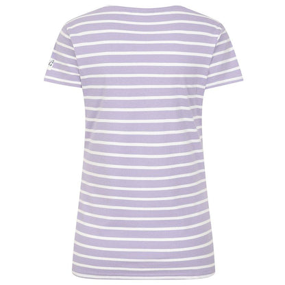 Lilac - Side - Lazy Jacks Womens-Ladies Breton Top