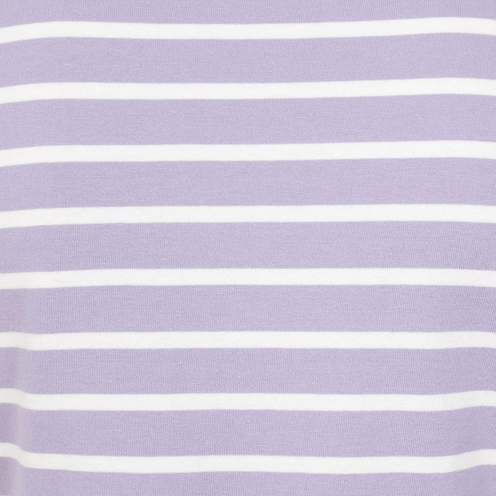 Lilac - Lifestyle - Lazy Jacks Womens-Ladies Breton Top