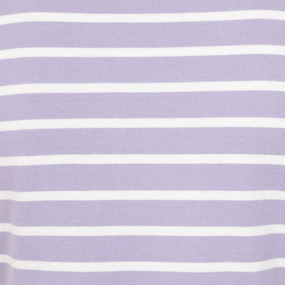 Lilac - Lifestyle - Lazy Jacks Womens-Ladies Breton Top