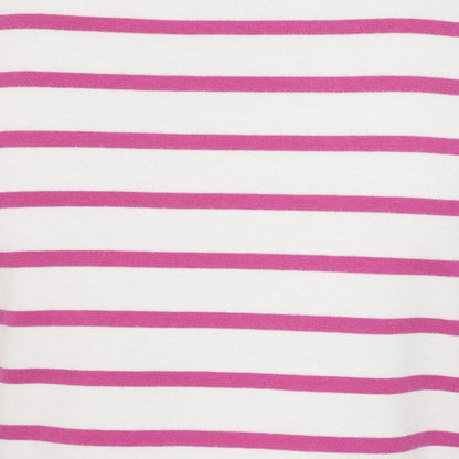 Raspberry - Lifestyle - Lazy Jacks Womens-Ladies Breton Top