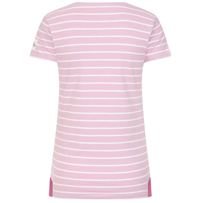 Pink - Lifestyle - Lazy Jacks Womens-Ladies Breton Top
