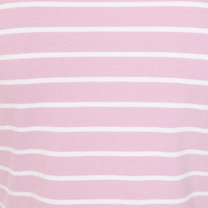 Pink - Pack Shot - Lazy Jacks Womens-Ladies Breton Top