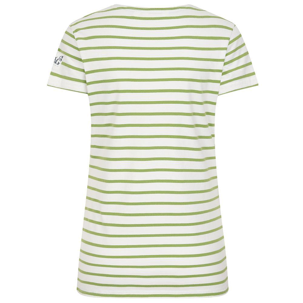 Lime - Side - Lazy Jacks Womens-Ladies Breton Top