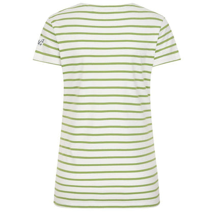 Lime - Side - Lazy Jacks Womens-Ladies Breton Top