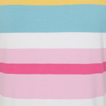 Multicoloured-Multicoloured - Pack Shot - Lazy Jacks Womens-Ladies Breton Top