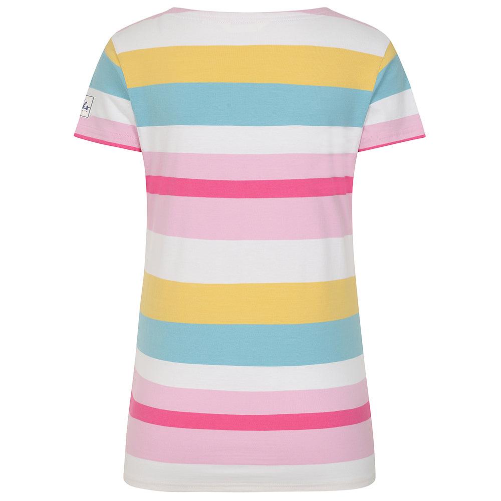 Multicoloured - Lifestyle - Lazy Jacks Womens-Ladies Breton Top