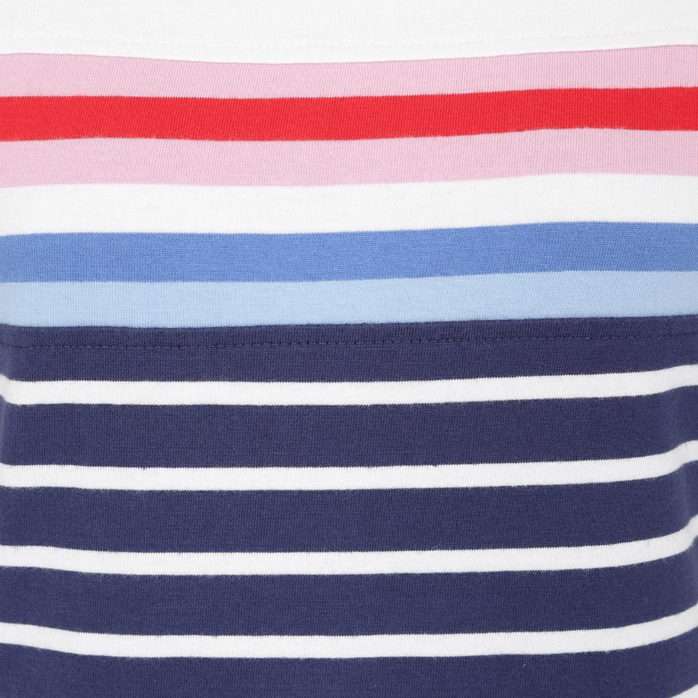Sapphire - Side - Lazy Jacks Womens-Ladies Breton Top