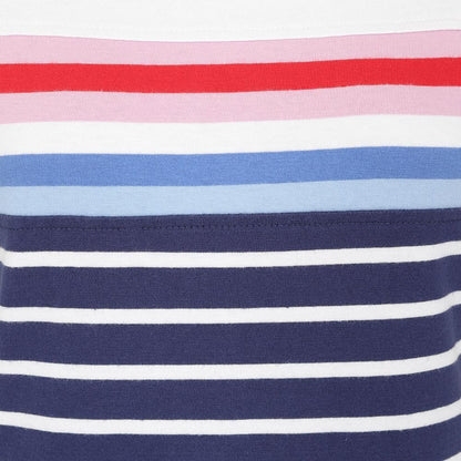 Sapphire - Side - Lazy Jacks Womens-Ladies Breton Top