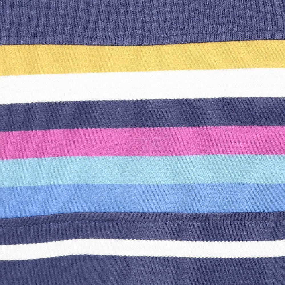 Prism Dusty Blue - Pack Shot - Lazy Jacks Womens-Ladies Striped Breton Top