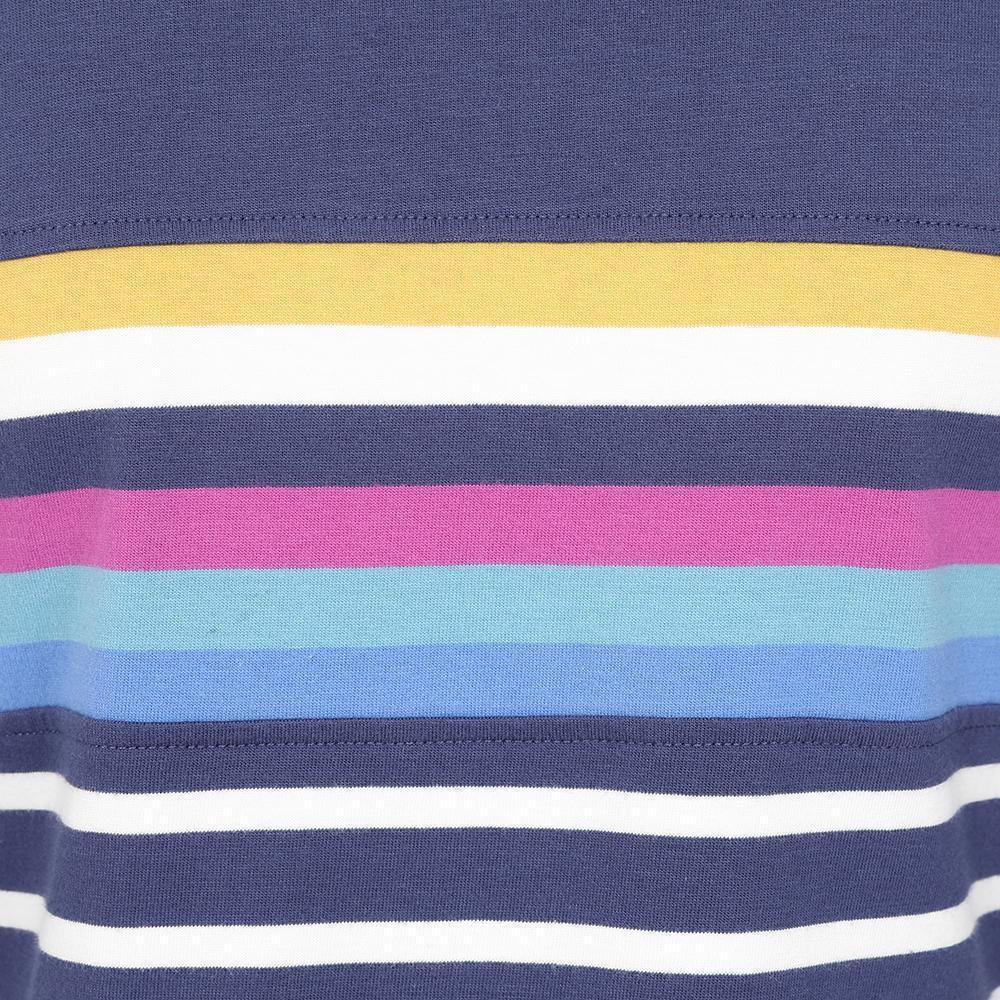 Prism Dusty Blue - Lifestyle - Lazy Jacks Girls Striped Breton Top
