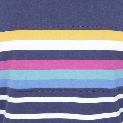 Prism Dusty Blue - Lifestyle - Lazy Jacks Girls Striped Breton Top