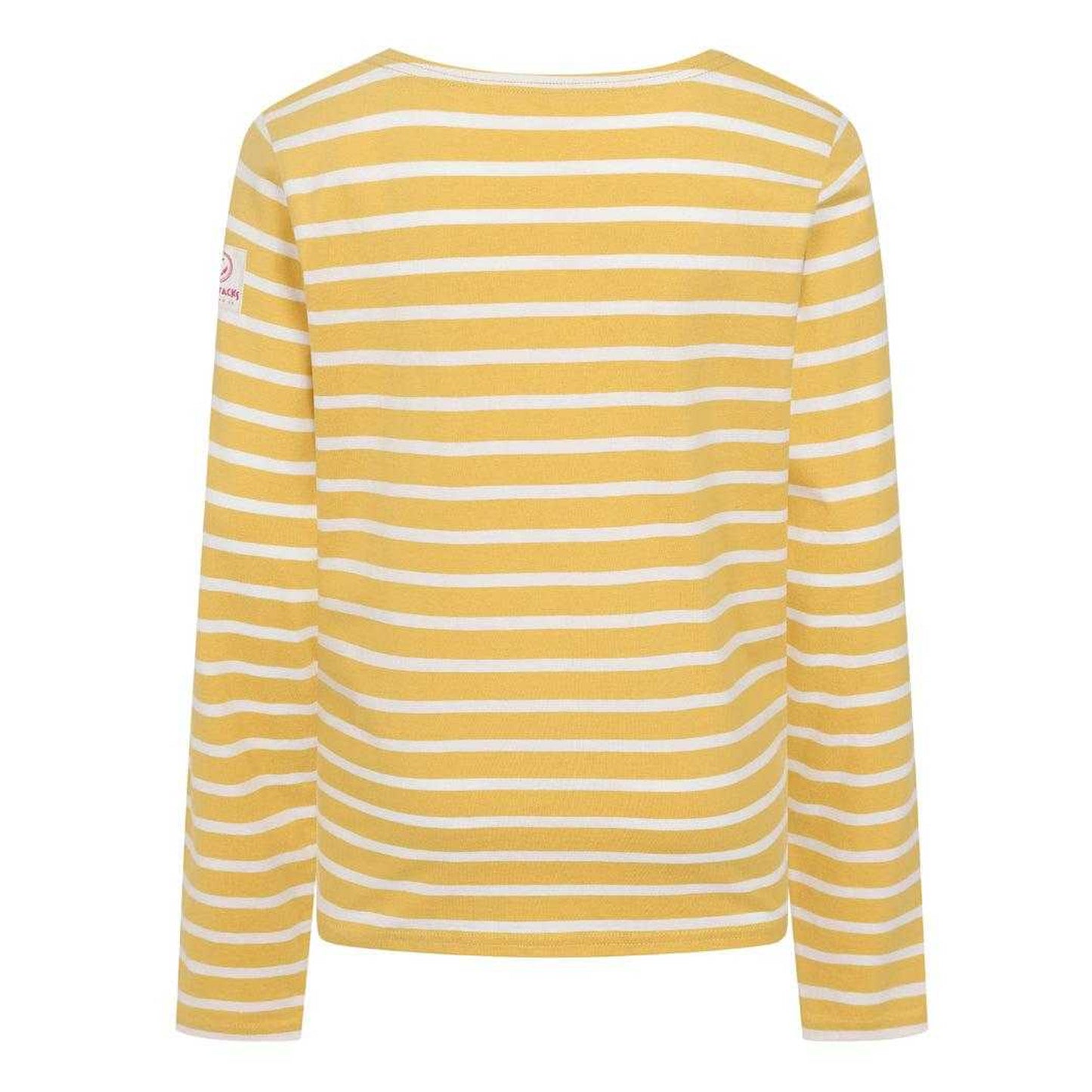 Maize - Back - Lazy Jacks Girls Breton Top